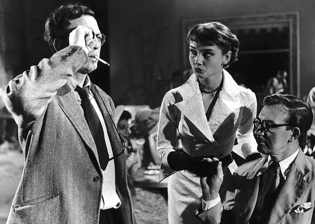 1951: First movie roles